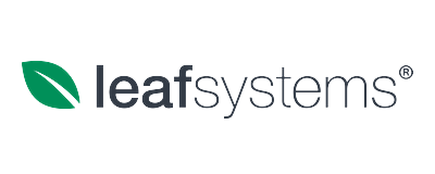 Logo Leaf Systems – Kassensystem-Partner von Gastro.Digital