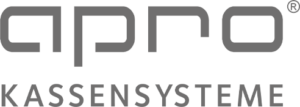 Logo apro – Kassensystem mit Anbindung an Gastro.Digital