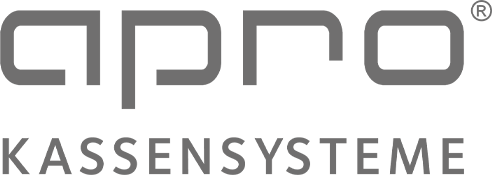 Logo apro – Kassensystem-Partner von Gastro.Digital